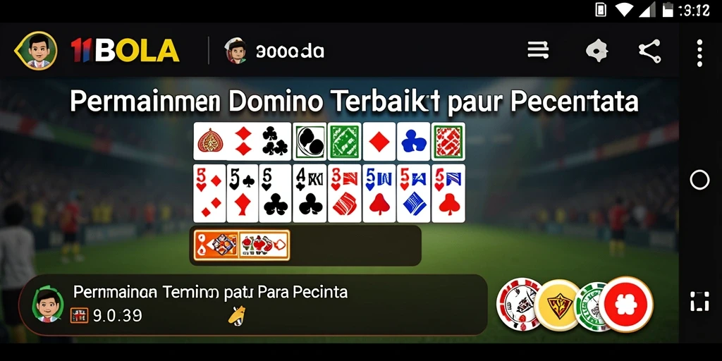 Gameplay seru 11BOLA dengan tampilan grafis menarik.