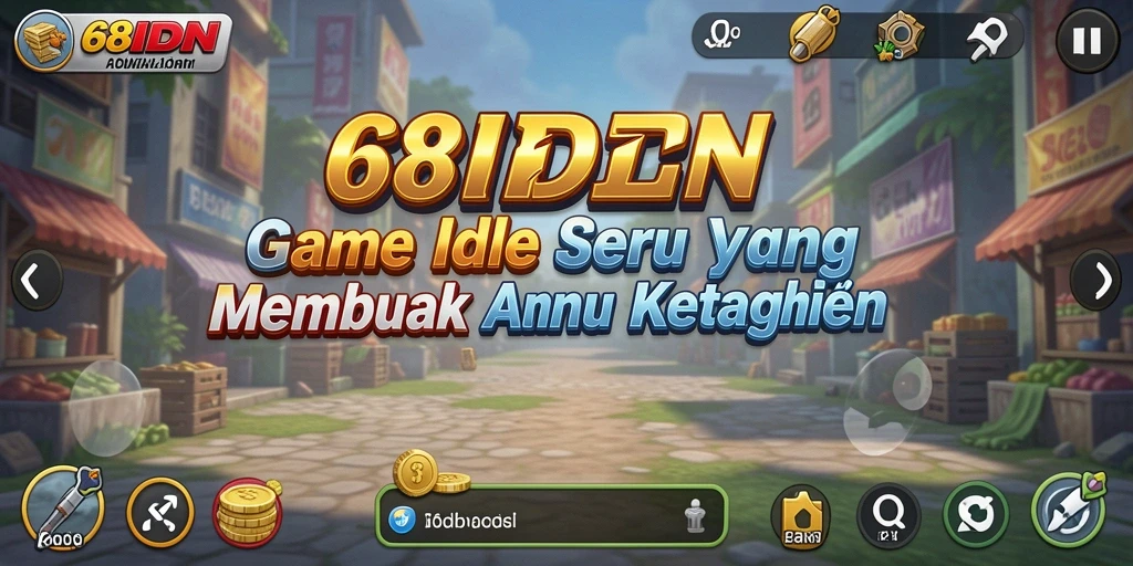Screenshot gameplay 68IDN dengan pengalaman Idle yang menyenangkan.