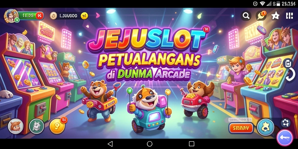Gameplay seru dan penuh warna di JEJUSLOT.