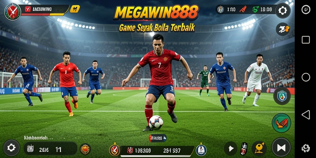 Gameplay MEGAWIN888 yang seru dan mendebarkan di lapangan.