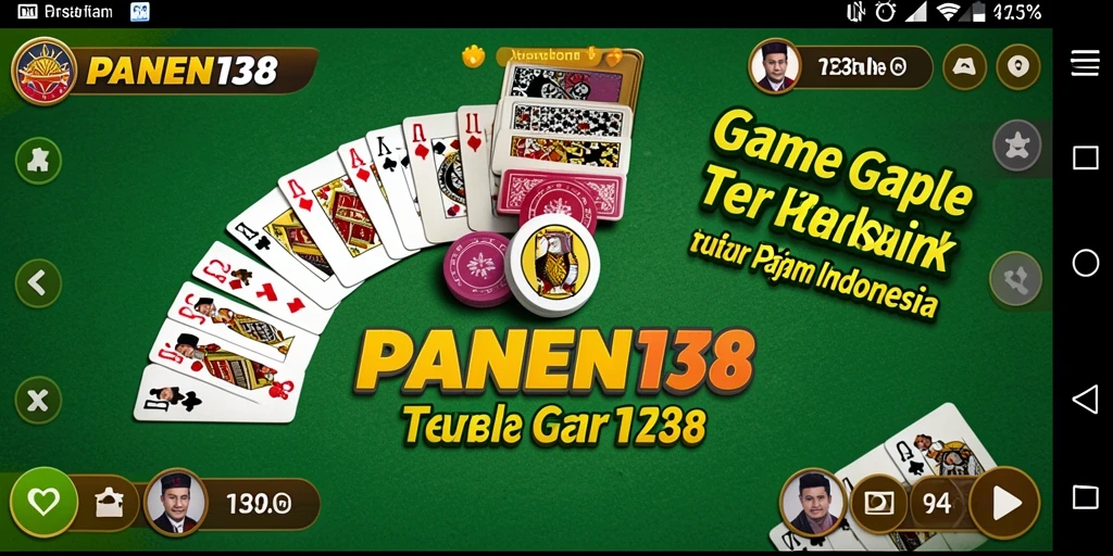 Screenshot gameplay <strong>PANEN138</strong> menampilkan suasana seru permainan Gaple.