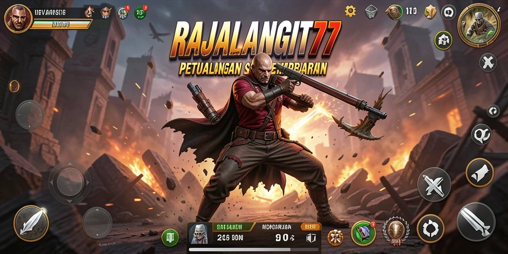 Gameplay seru di RAJALANGIT77 dengan aksi mendebarkan.