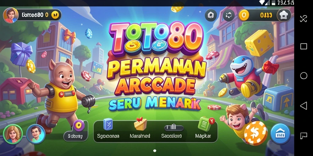 Screenshot TOTO80 menampilkan gameplay seru yang penuh tantangan.