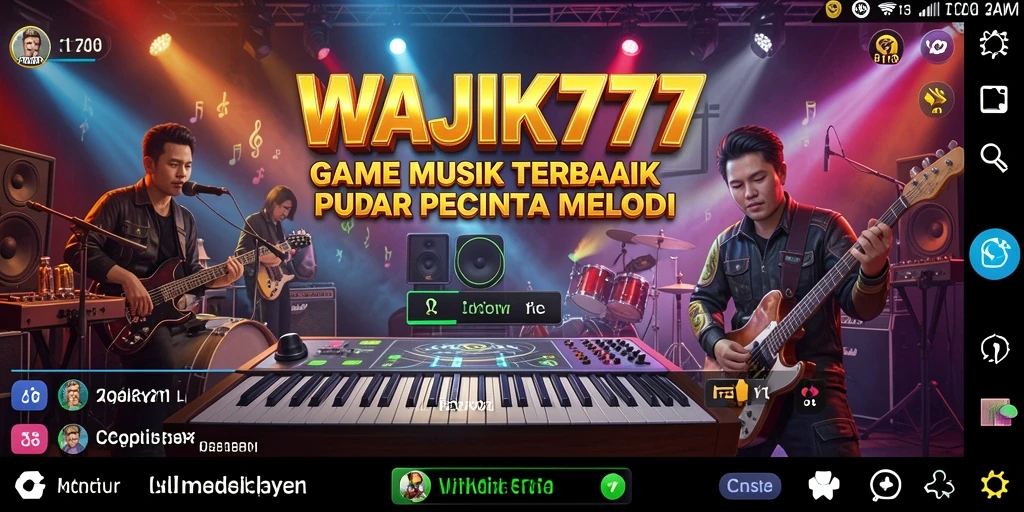 Screenshot gameplay WAJIK777 menunjukkan antarmuka permainan yang menarik dan interaktif.