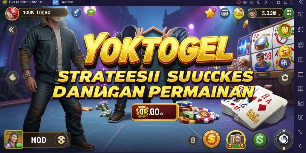 Gameplay YOKTOGEL yang menantang dan strategis.