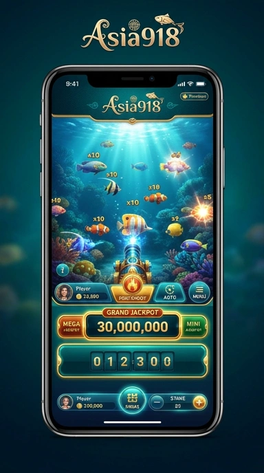 Tampilan fitur download cepat di aplikasi asia918.